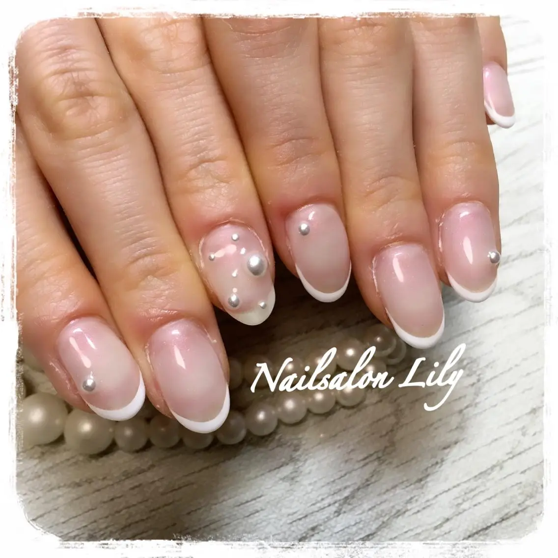ネイル ハンドネイル Lily*nail 🌻Mii🌻のネイルデザイン
