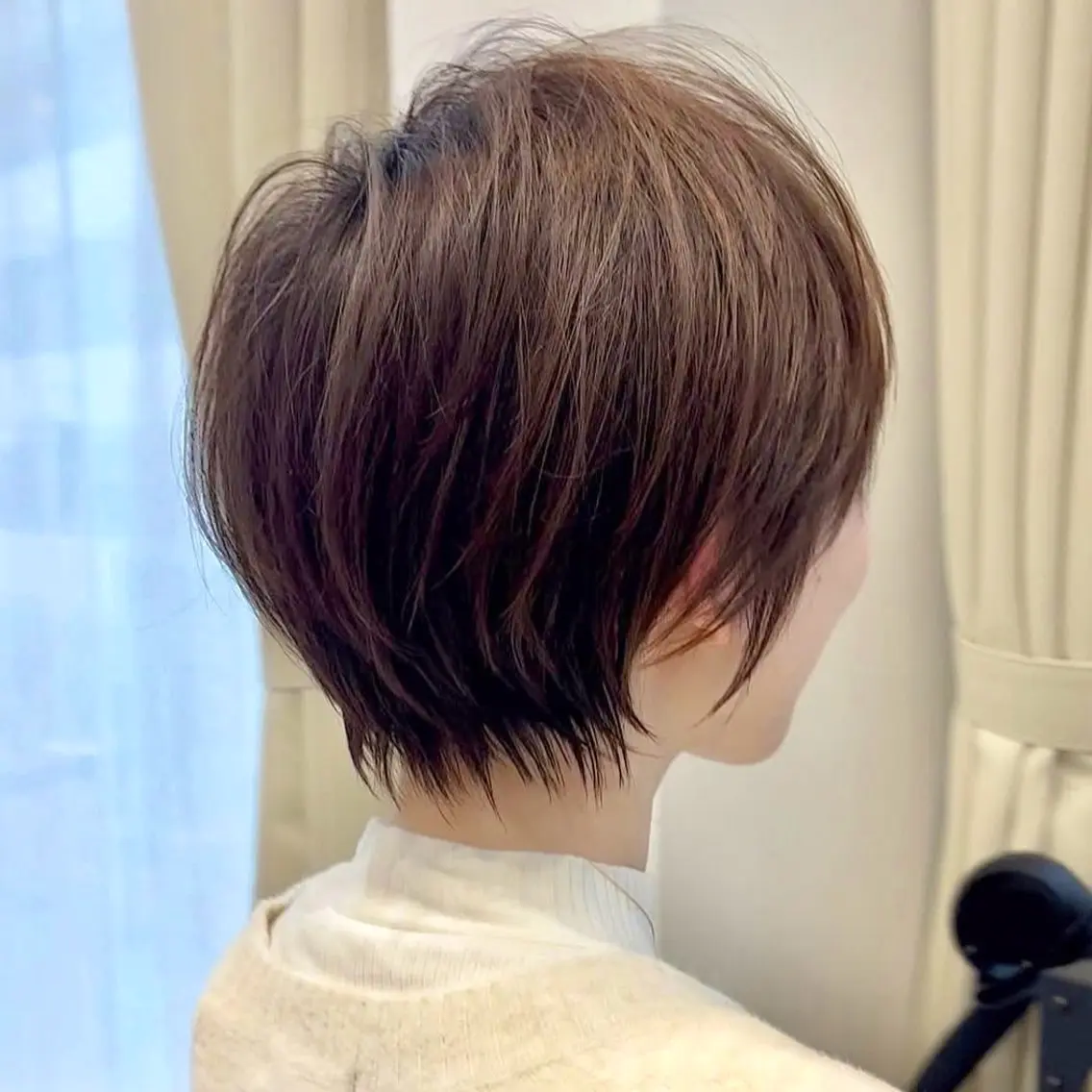 ショート 似合わせショート特化 /谷町/妃菜🎀のヘアスタイル