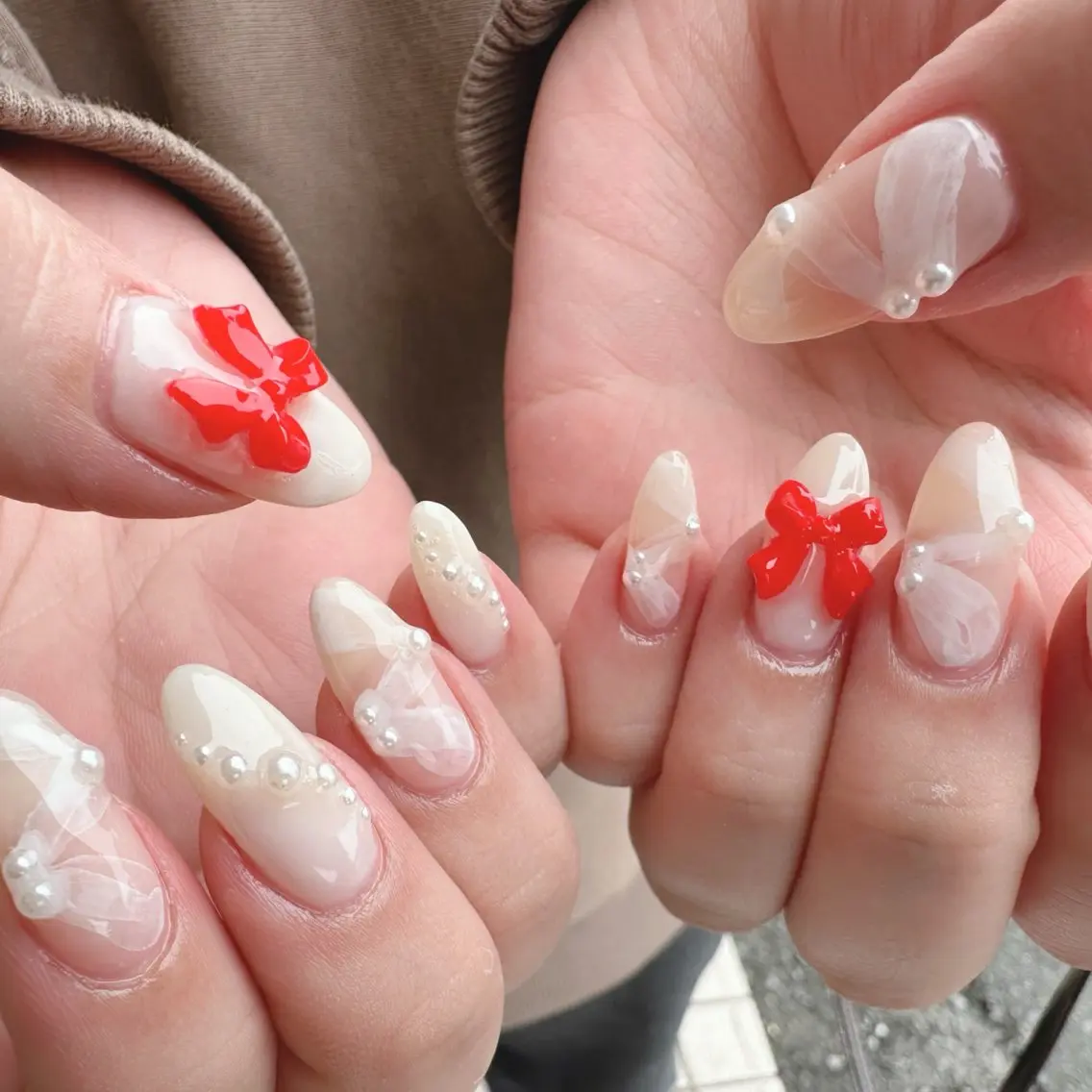 ネイル ハンドネイル Lily nailのネイルデザイン