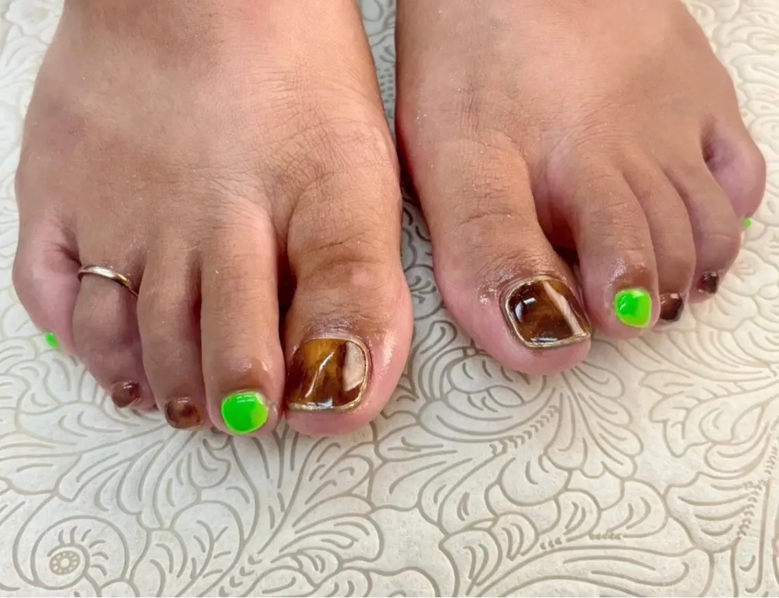 ネイル フラワーネイル ハンドネイル precious nail roomのネイルデザイン