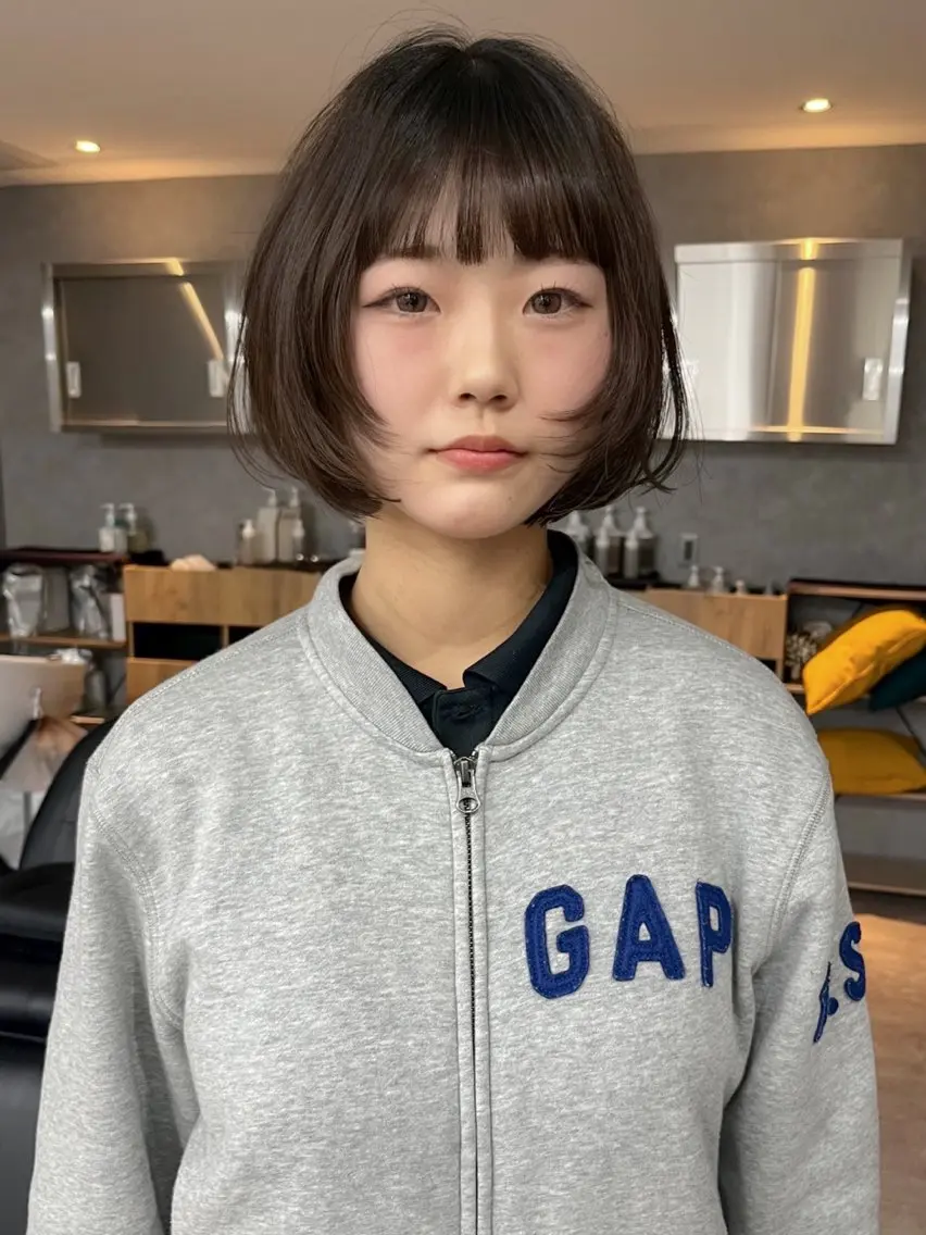ミディアム JOULE'S natsukiのヘアスタイル