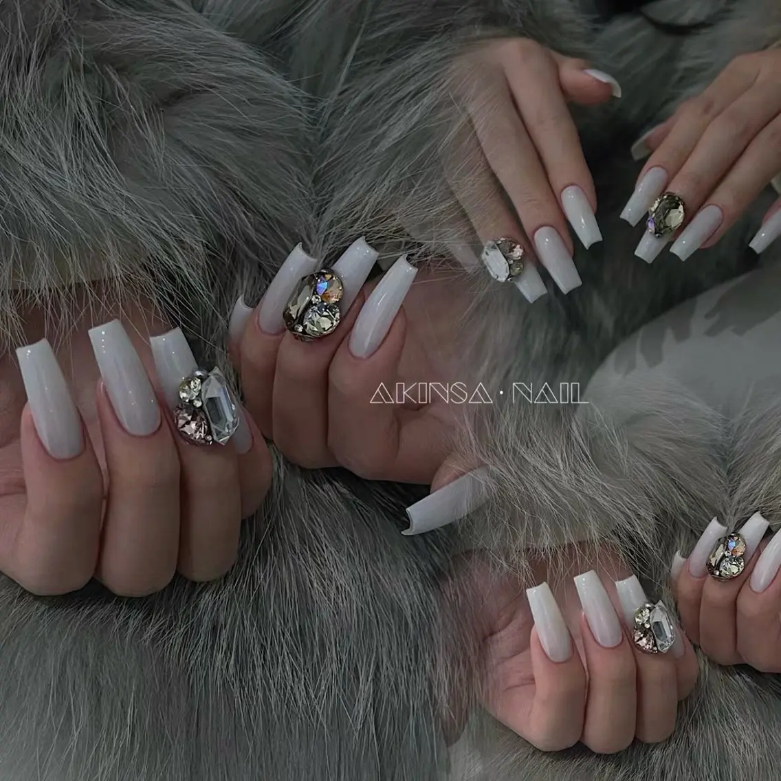 ネイル 大久保YISnail スカルプ専門店のネイルデザイン