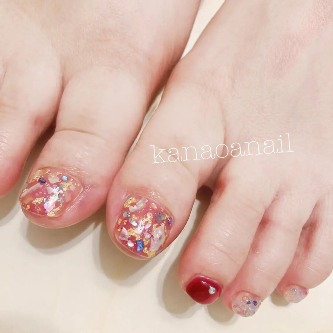 ネイル 地爪育成💅 kanaoanailのネイルデザイン