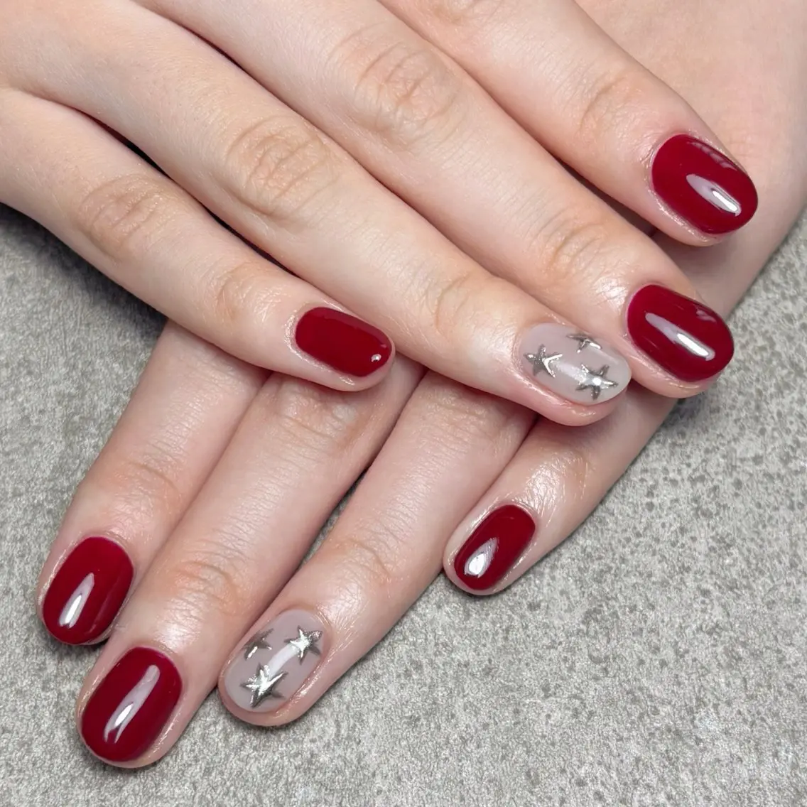 ネイル ハンドネイル nailroom DIASOMNIAのネイルデザイン