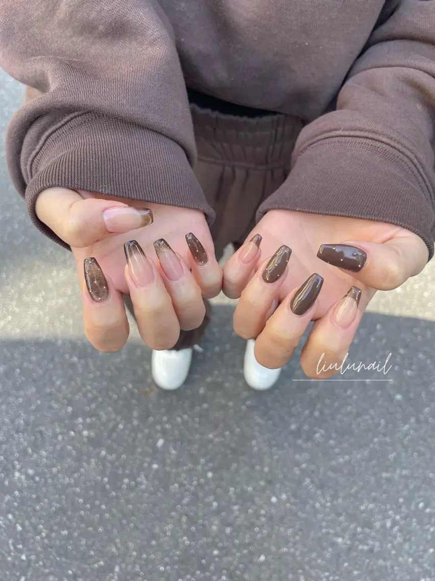 ネイル ハンドネイル liulu nailのネイルデザイン