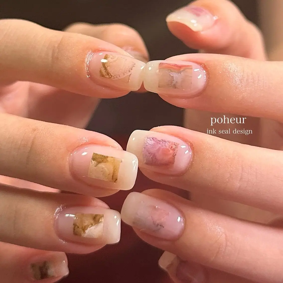ネイル ハンドネイル mio _POHEURのネイルデザイン