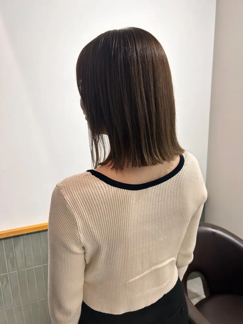 ショート カラー ヘアアレンジ カット ヘアカラー トリートメント 【代表】 たき〜のヘアスタイル