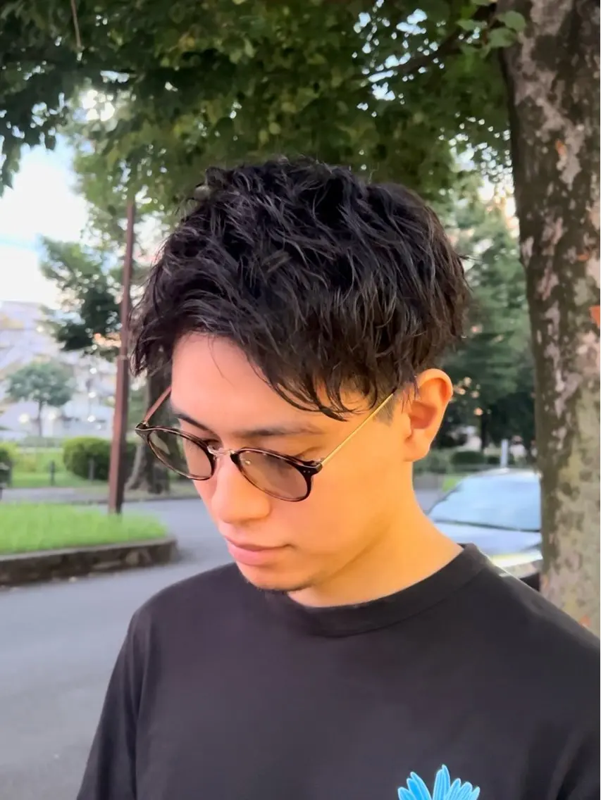 【平日限定】メンズカット¥4000→¥2800の写真