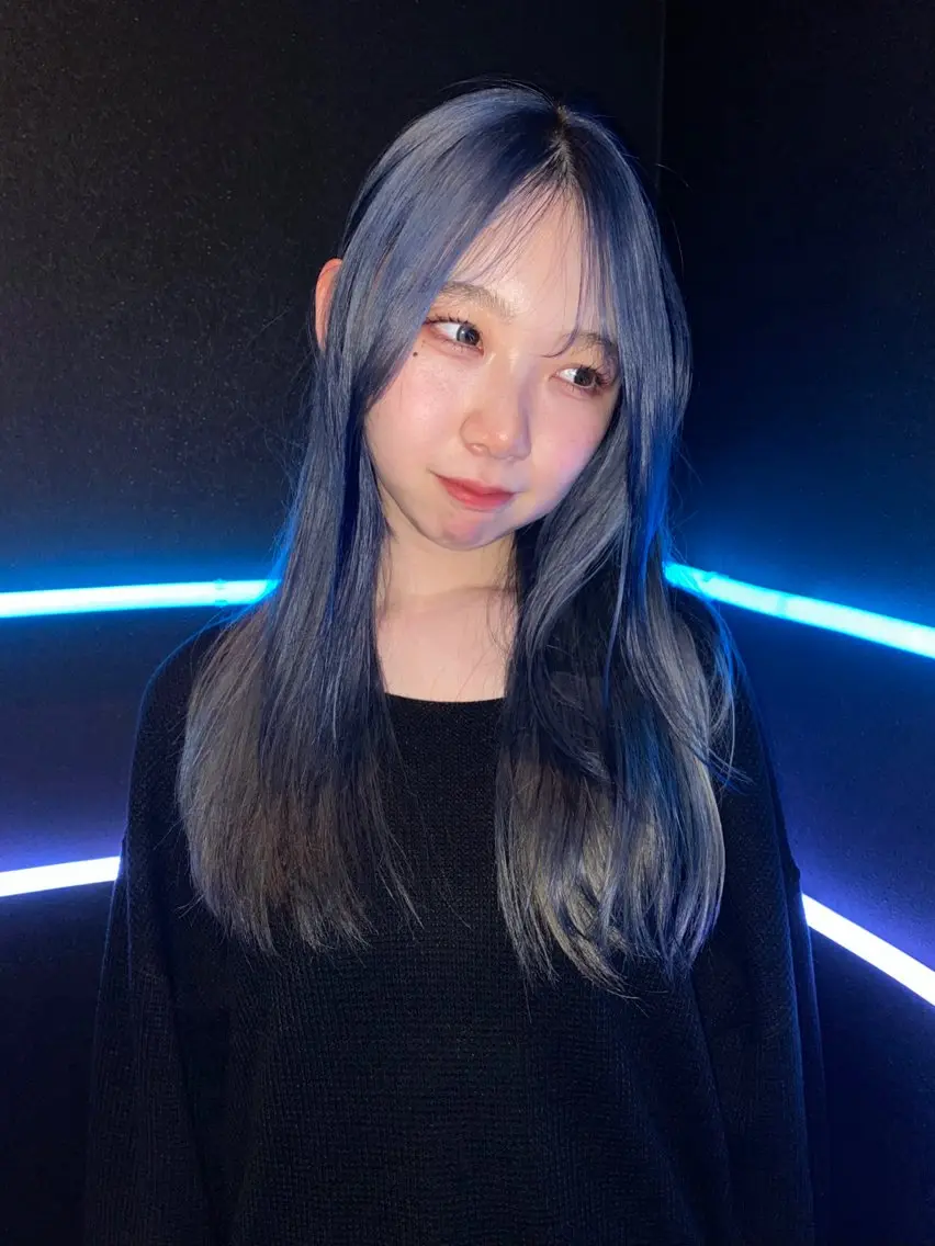 ロング カラー カット ヘアカラー トリートメント mai / linoah˚✧のヘアスタイル