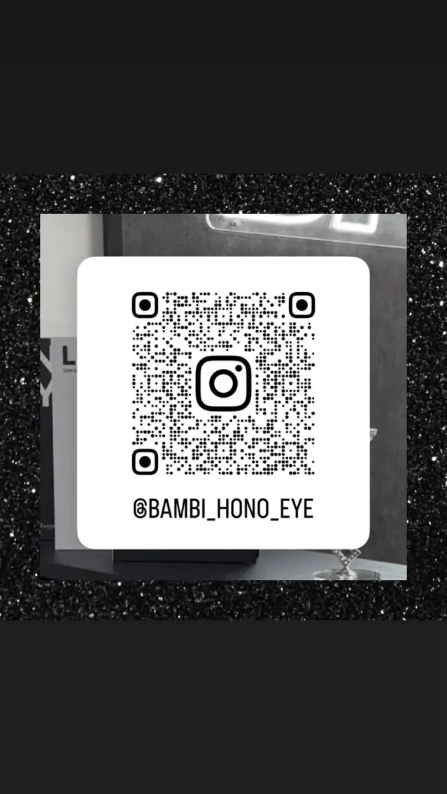 BAMBI 🖤honoのマツエク・マツパデザイン