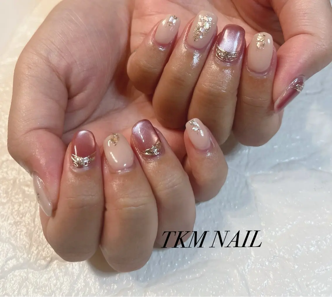 ネイル シンプルネイル ______ TKM  NAILのネイルデザイン