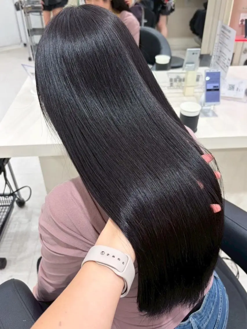 🩶白髪染め専用クーポン🩶ワンカラー＋炭酸Spa＋オリジナルトリートメントの写真