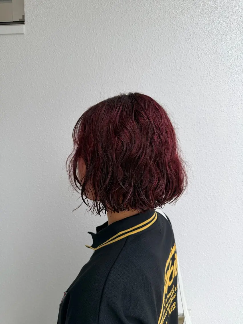 cut permの写真