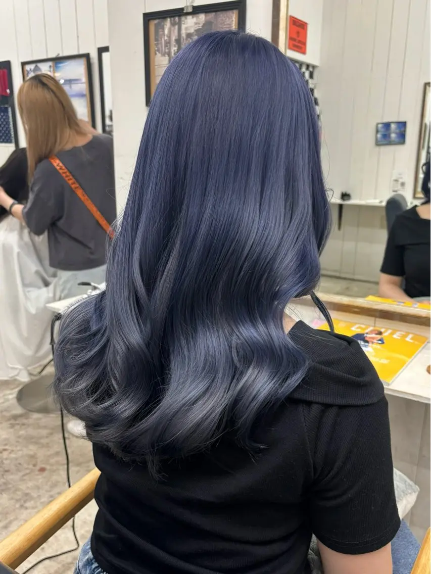 🤍ブリーチmenu🤍Cut+full bleach+3step treatmentの写真
