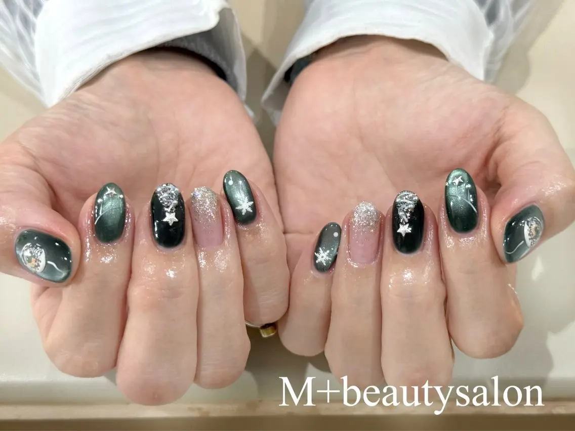ネイル M+  Beauty Salonのネイルデザイン