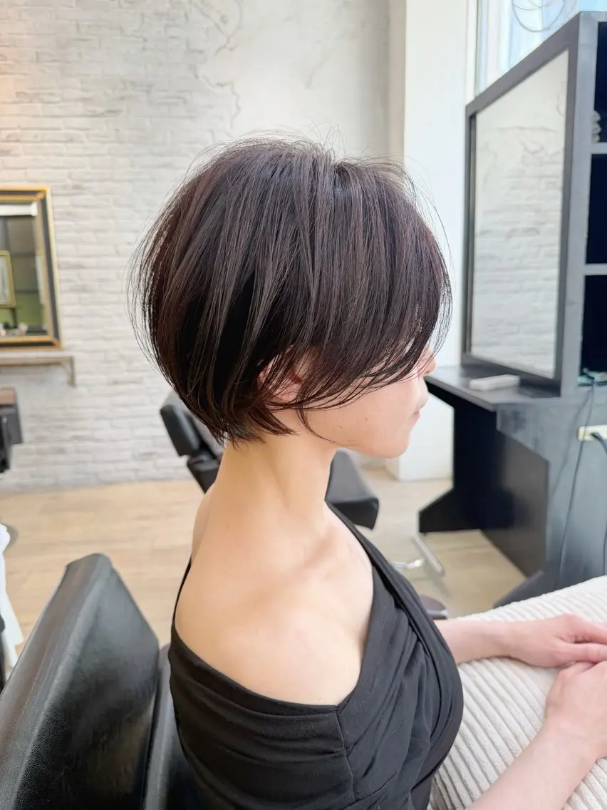 ショート ヘアカラー 似合わせカット指名率 NO.1/髪質改善のヘアスタイル