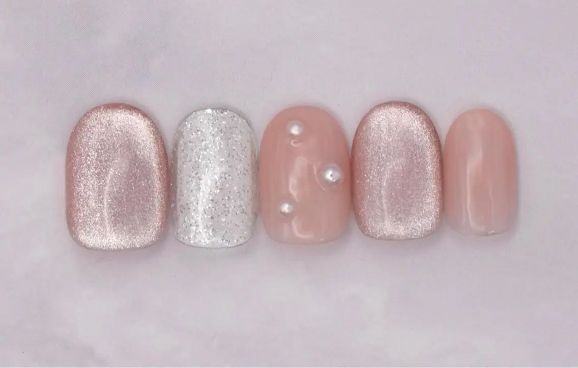 ネイル ゆら 練習生💅🏻のネイルデザイン