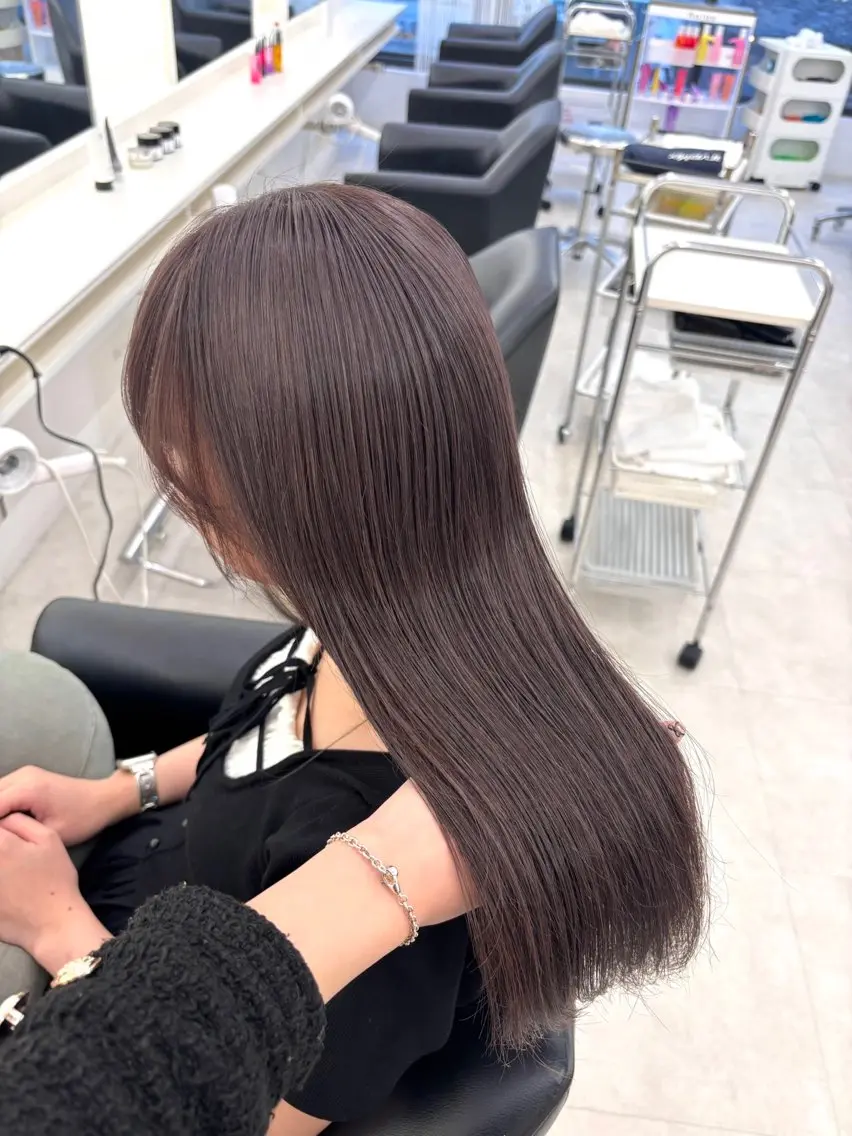 ロング カラー ヘアカラー ParveMix‎‎ ‎🤍加藤理沙のヘアスタイル