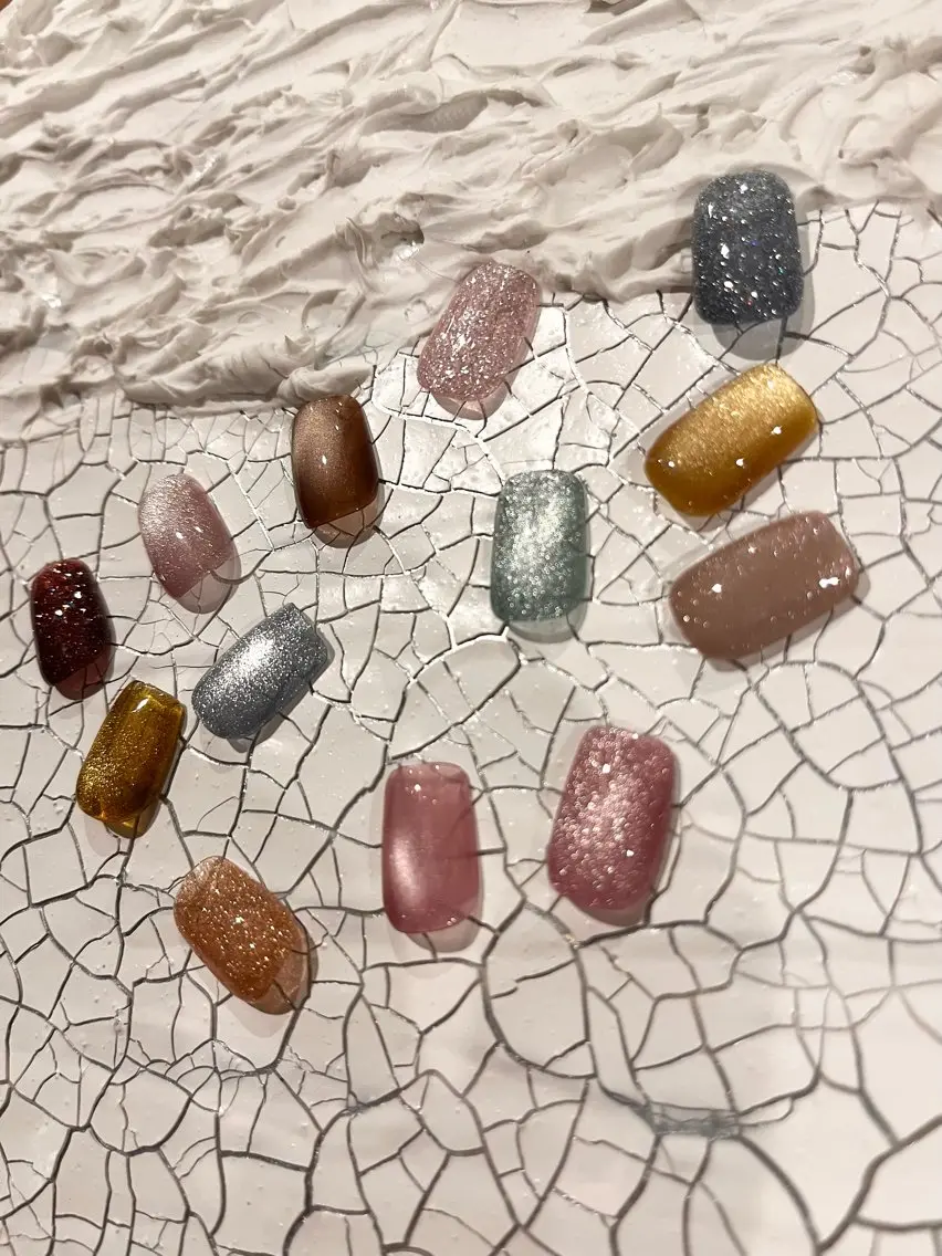 夏限定割引✨シンプルマグネットorフラッシュネイル💅オフなし限定¥6000🍉オフあり+¥1000の写真
