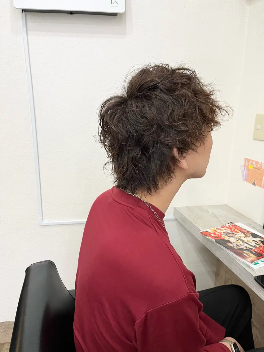 メンズ 薮内 香保里のヘアスタイル