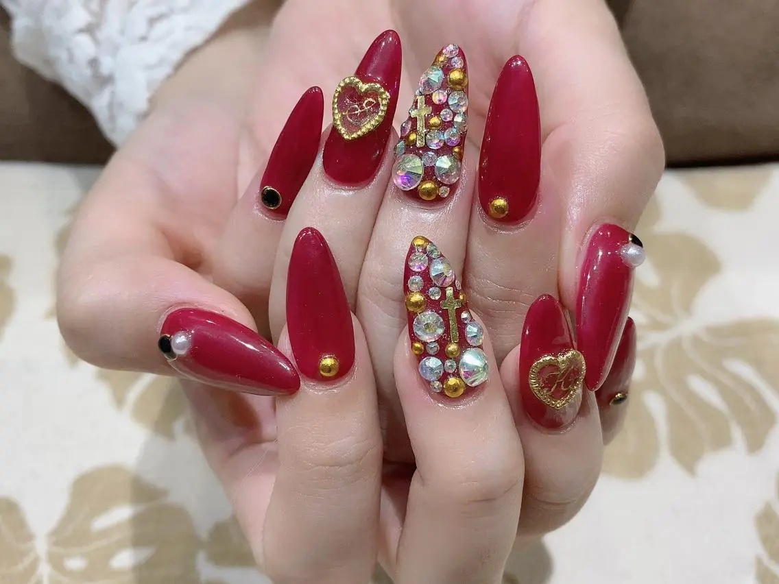 ネイル 持ち込み ハンドネイル M's Style NAIL BARのネイルデザイン