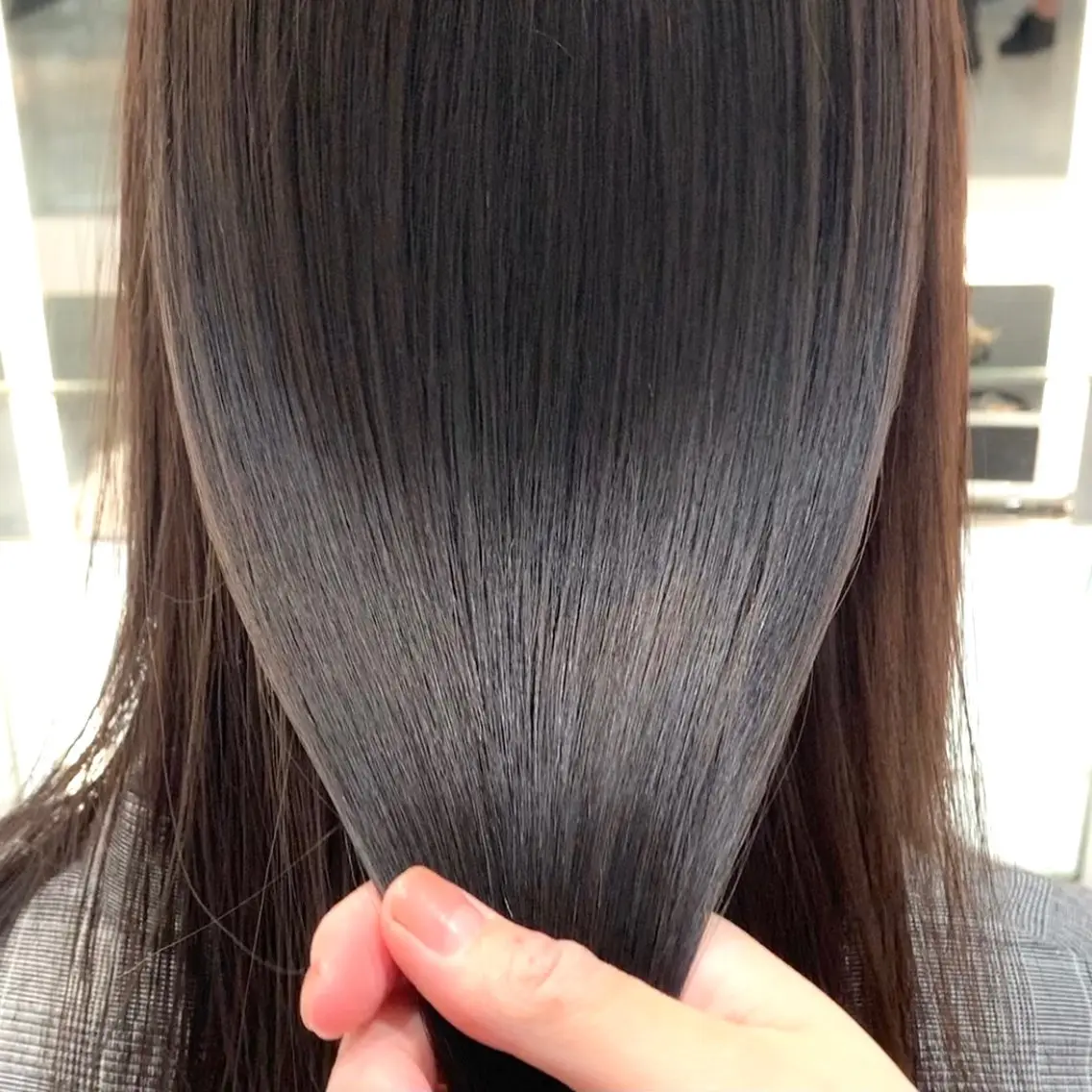 ロング パーマ ヘアアレンジ くせ毛 髪質改善 縮毛矯正 トリートメント BAROQUE バロック立川のヘアスタイル