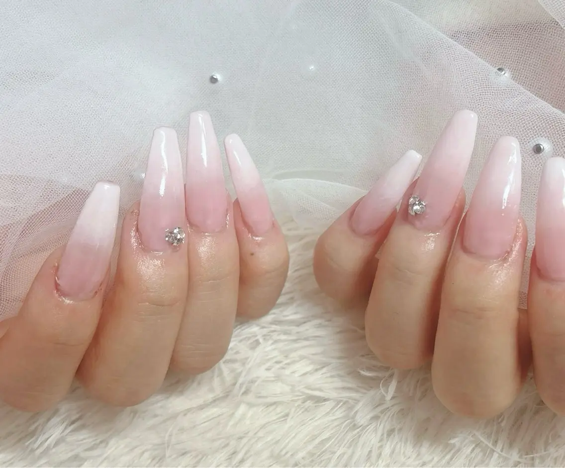 ネイル 持ち込み ネイルチップ ハンドネイル nail salon はるりのネイルデザイン