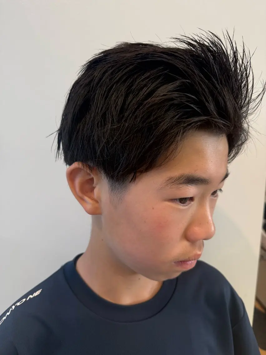 ショート カット 💈メンズ特化💈 河合智也のヘアスタイル