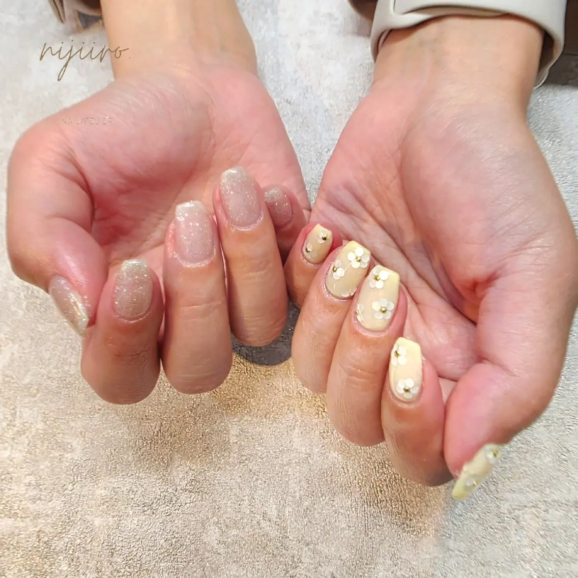 ネイル ハンドネイル nijiiro🌈 サトウのネイルデザイン