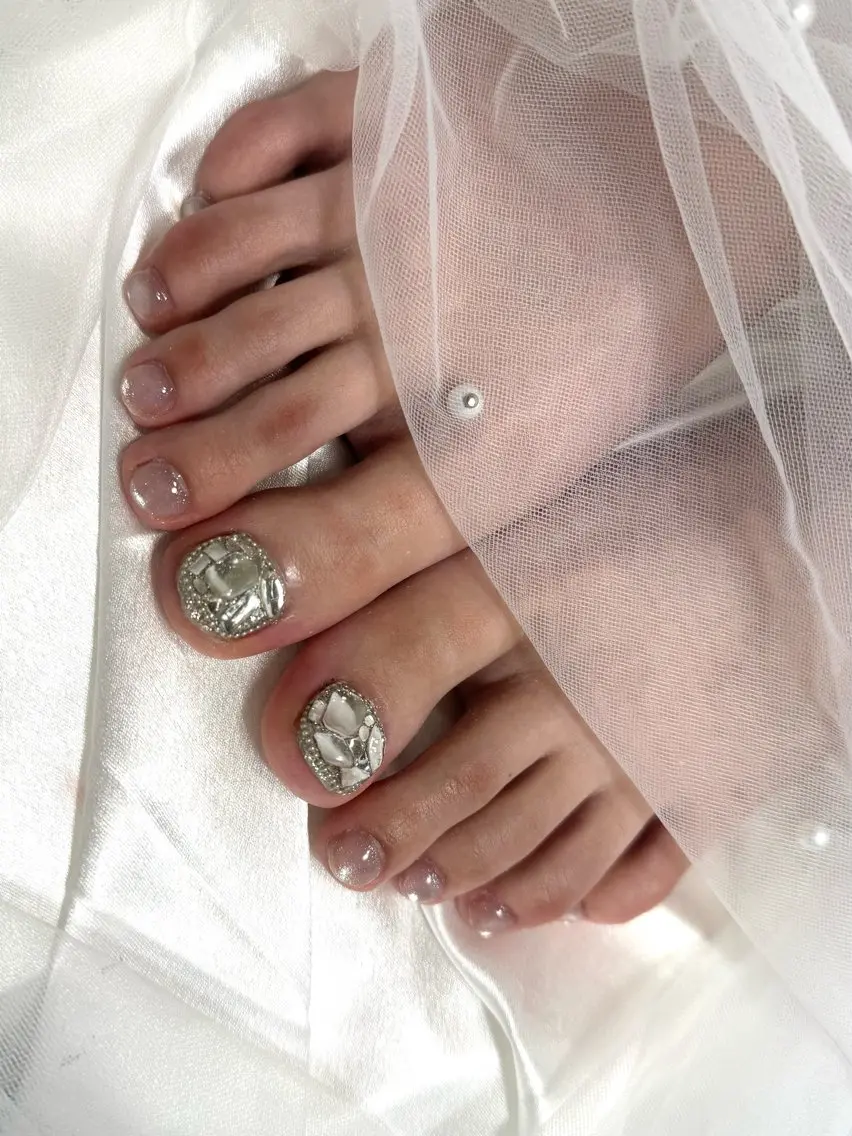 ネイル フットネイル salon luge あめ🍬のネイルデザイン