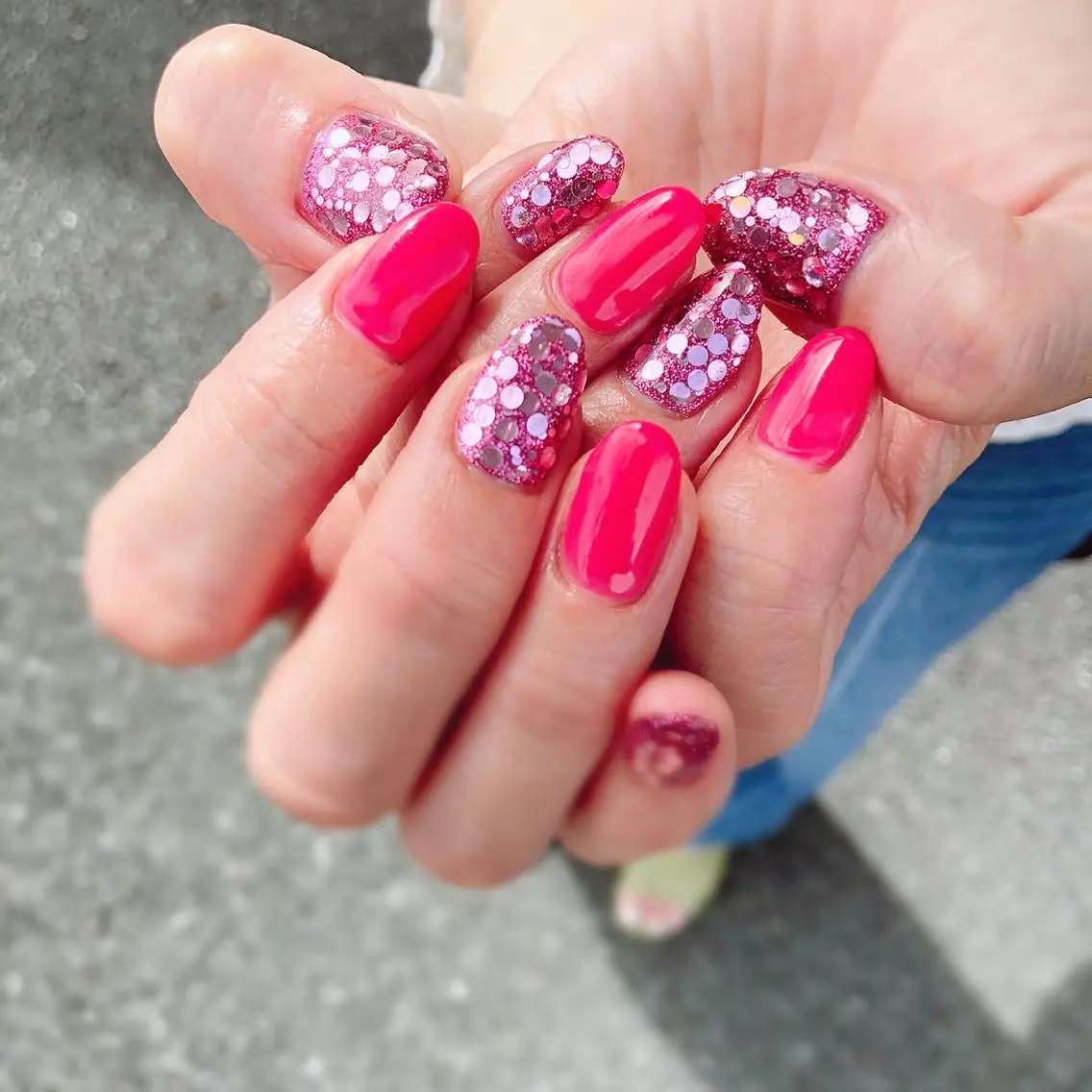 ネイル ラメ(グリッター) nail salon Regaosのネイルデザイン