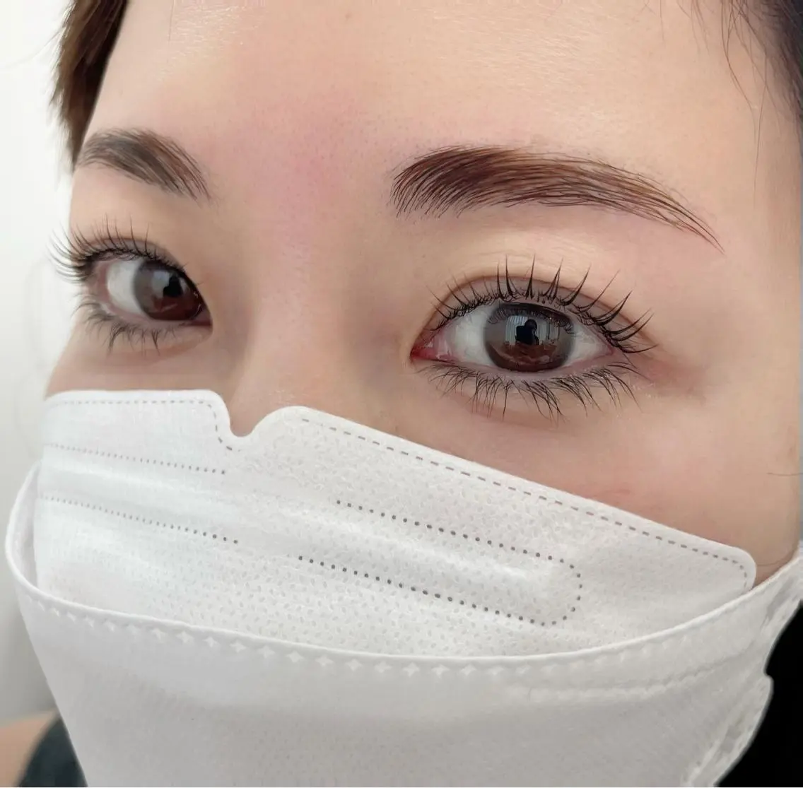 マツエク・マツパ アイブロウ ハリウッドブロウリフト パリジェンヌラッシュリフト Neobeauty アイサロン専門店のマツエク・マツパデザイン