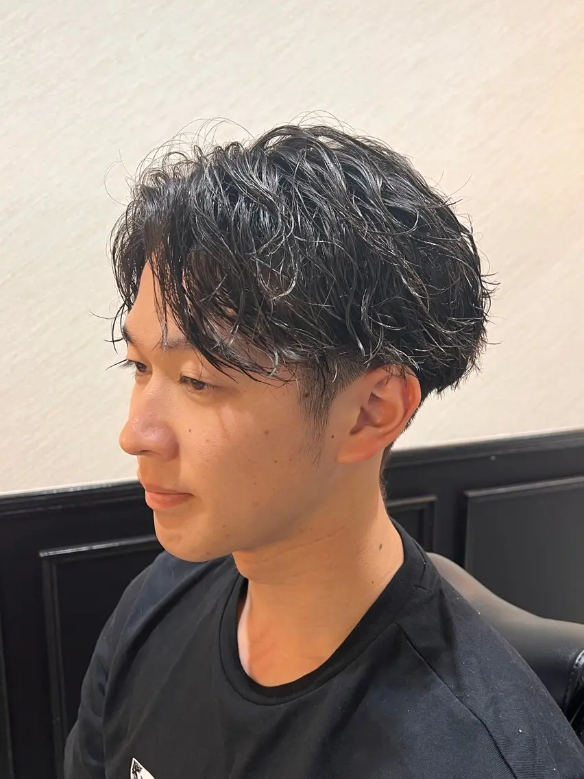 ミディアム メンズ専用 佐々木のヘアスタイル