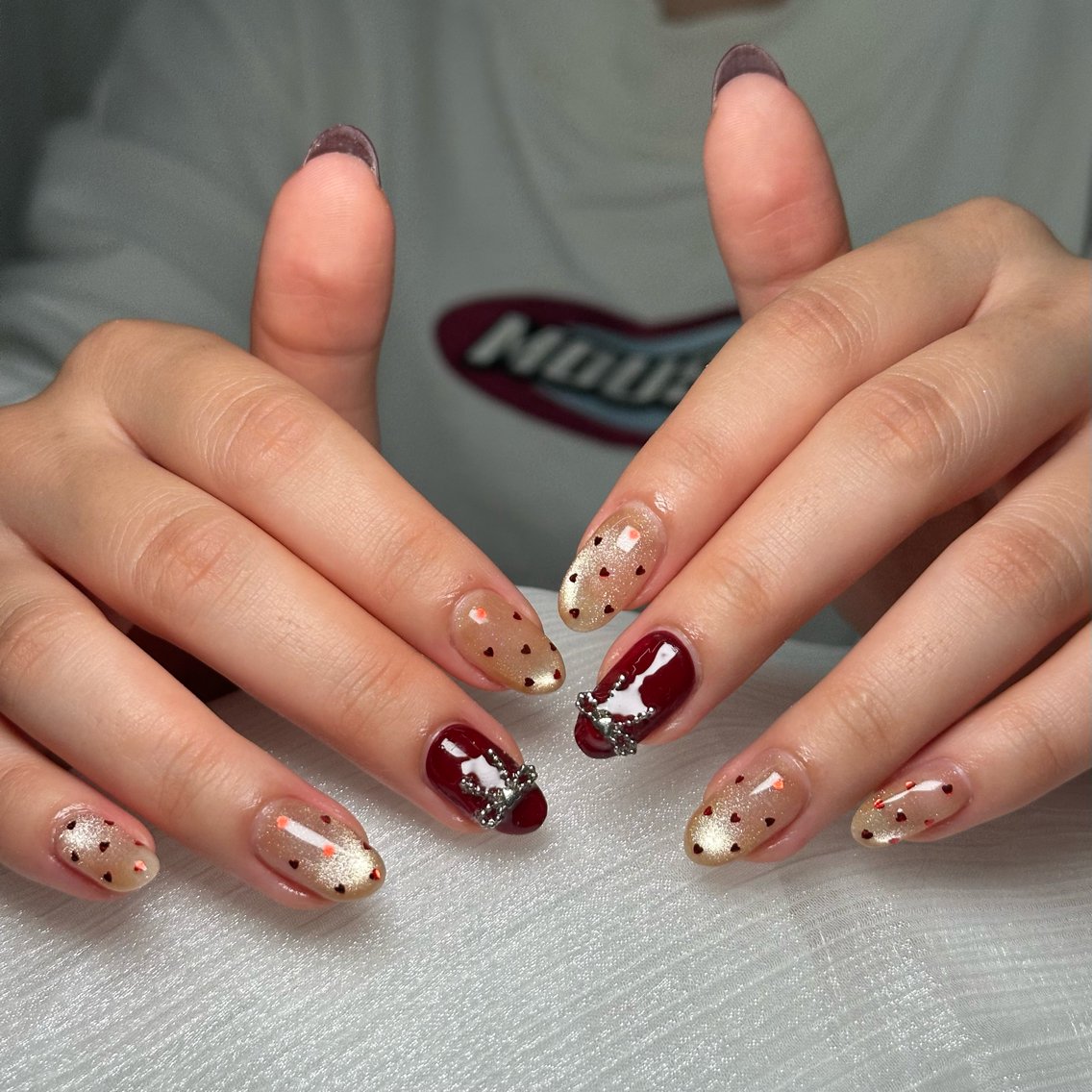 ネイル ハンドネイル Suna 🐚のネイルデザイン