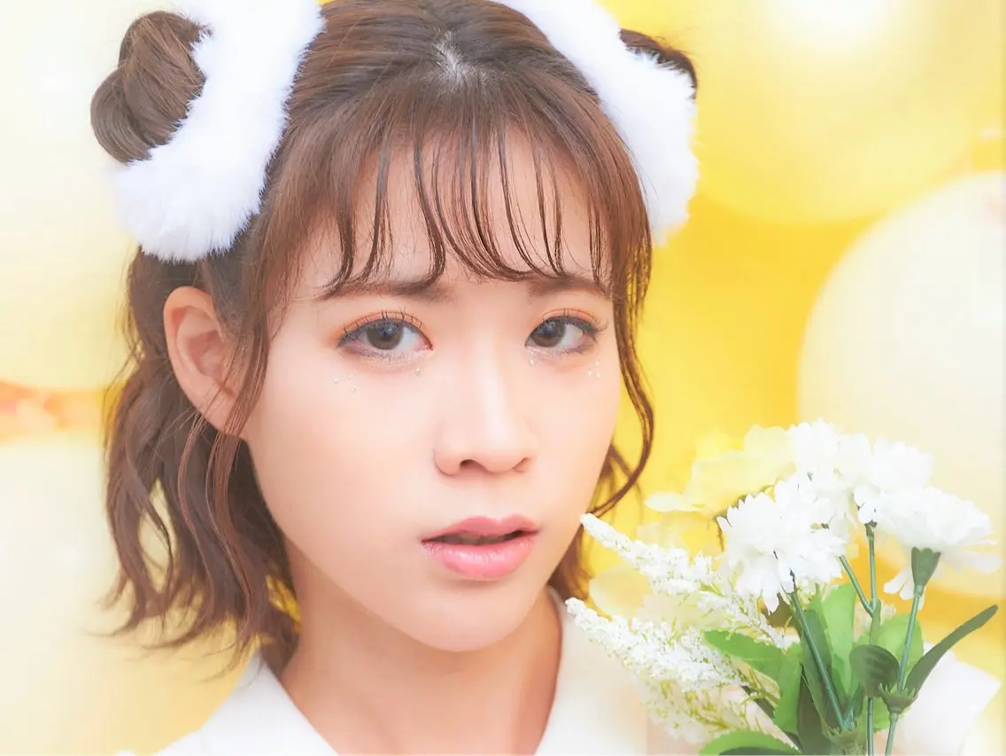 フルメイク+ヘアセットの写真