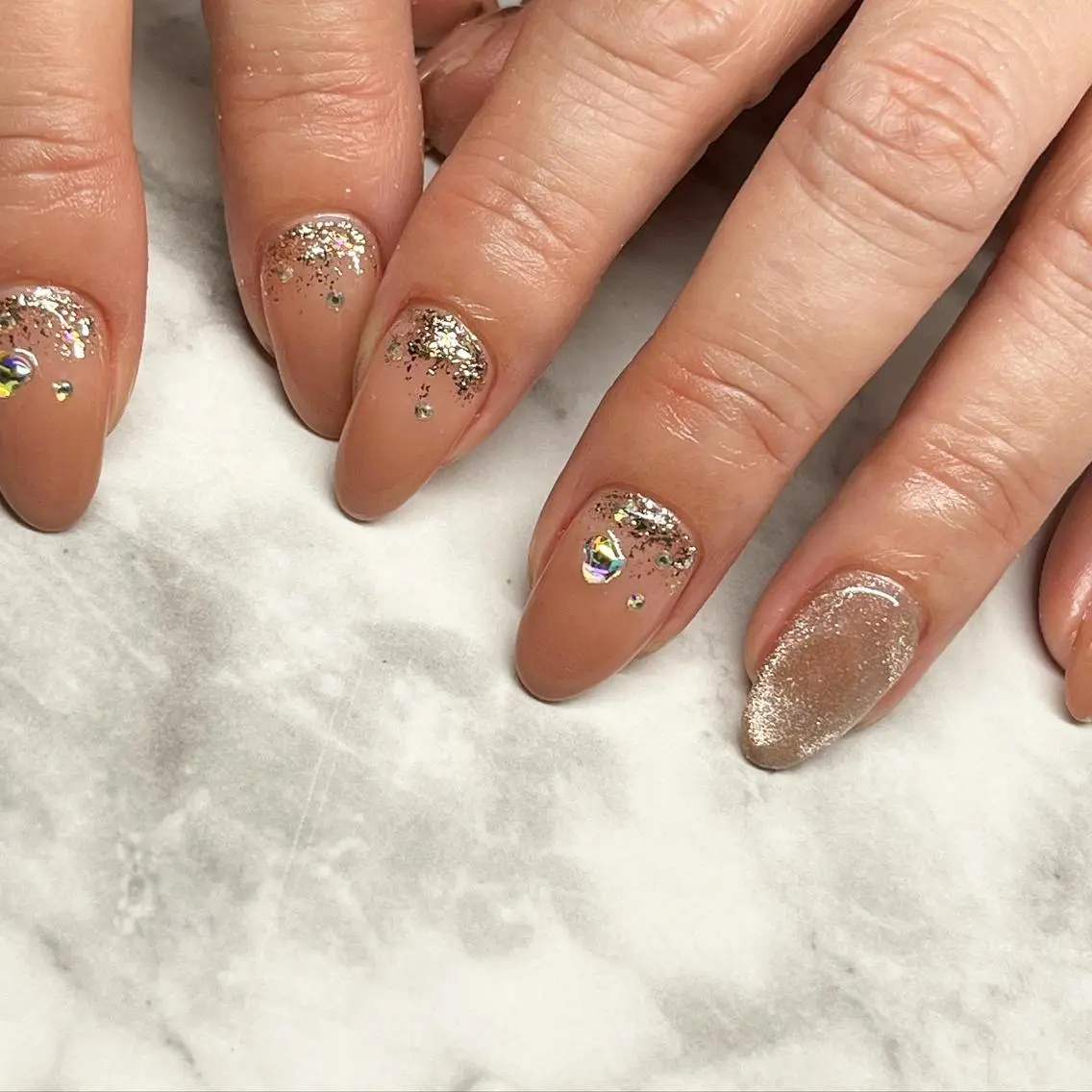 ネイル 持ち込み 587nail *のネイルデザイン