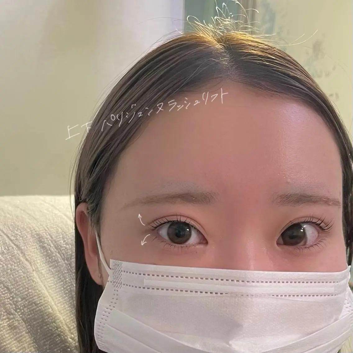 マツエク・マツパ パリジェンヌラッシュリフト マツパ 吉祥寺kasumi 🌛eye/browのマツエク・マツパデザイン