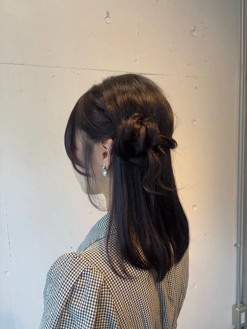 【✨お呼ばれやライブ参戦オススメ✨】ヘアセットの写真