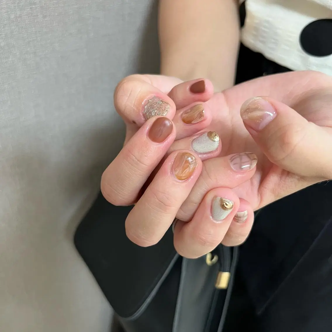 ハンドネイル 藤本 真心のネイルデザイン