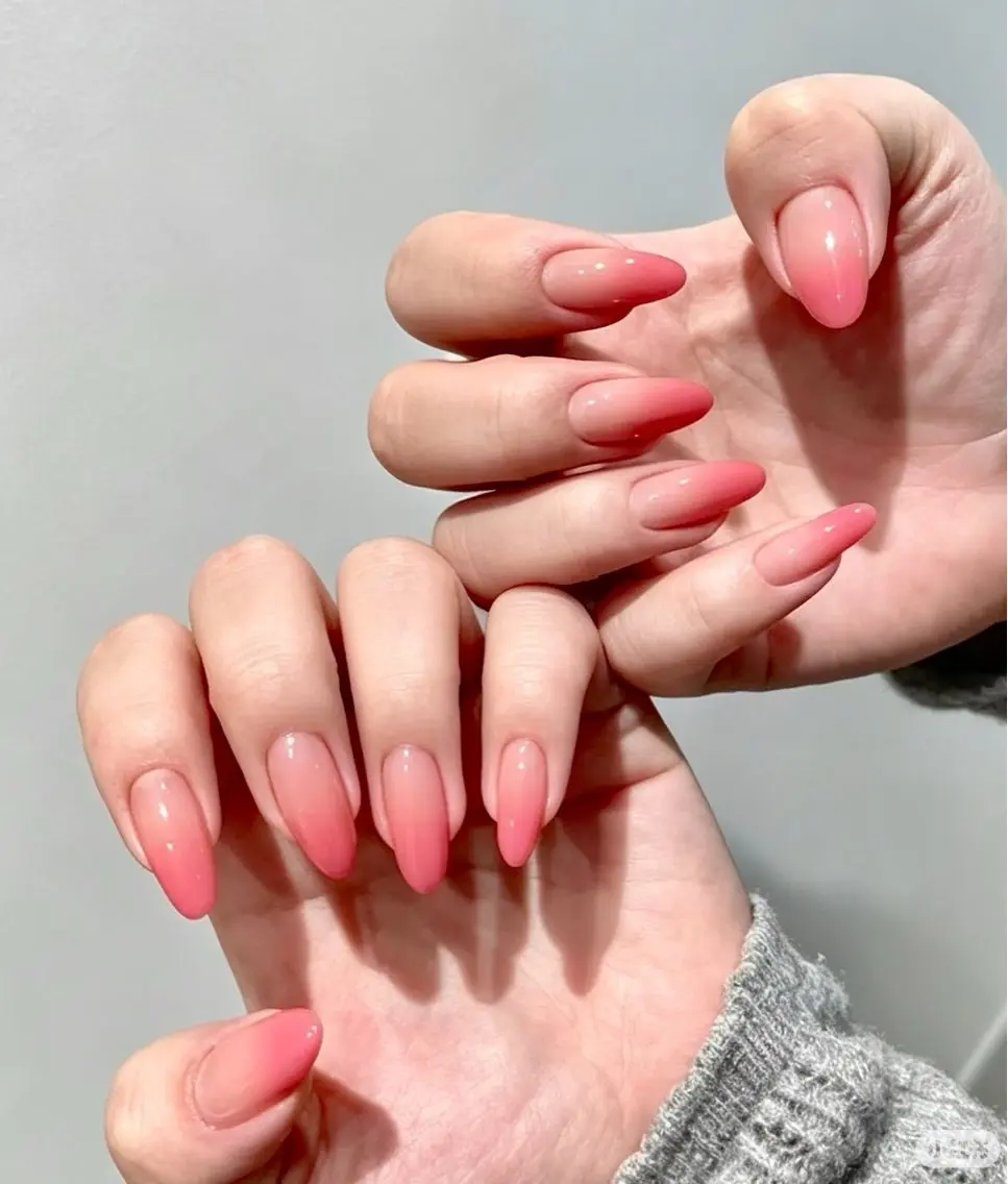 ネイル べっ甲ネイル ボルドー ブラウン チークネイル 長さ出し ハンドネイル ハンドケア NEW NAIL池袋 YUKI❤️🔥のネイルデザイン