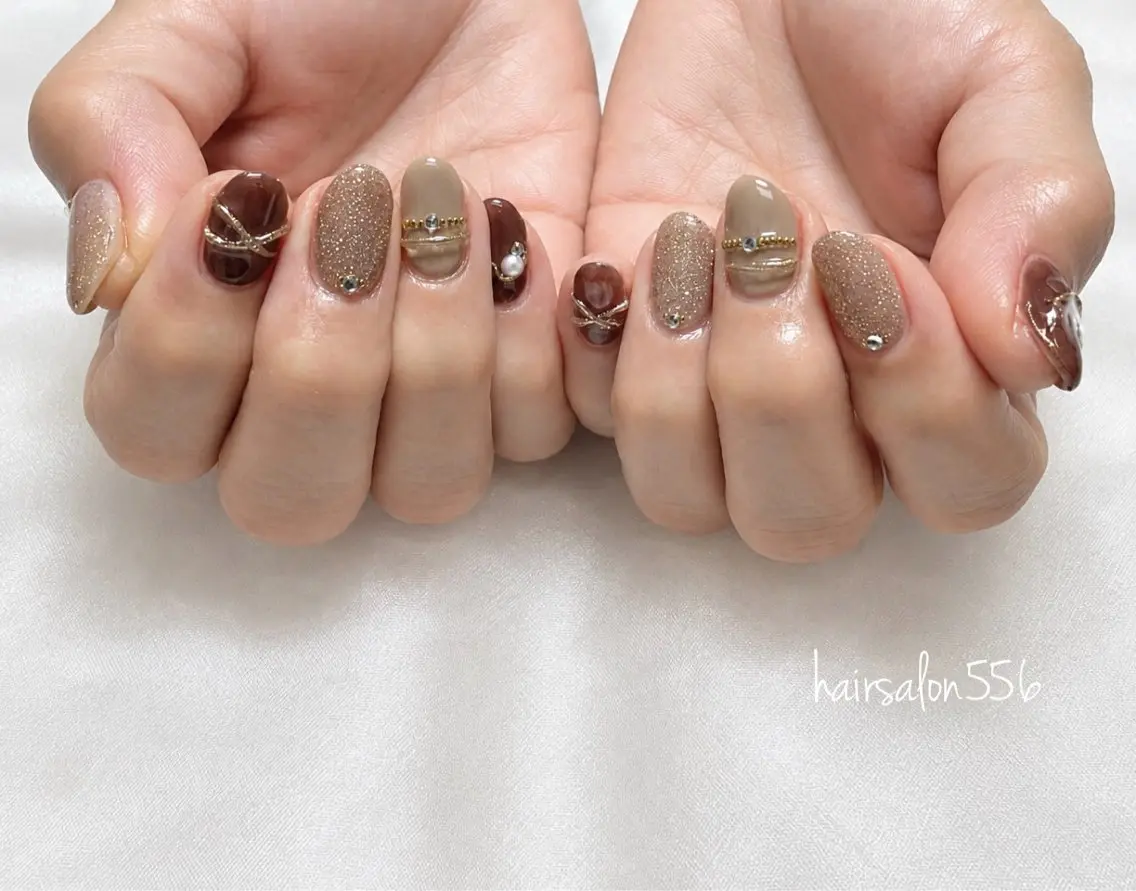 ネイル hairsalon 556のネイルデザイン