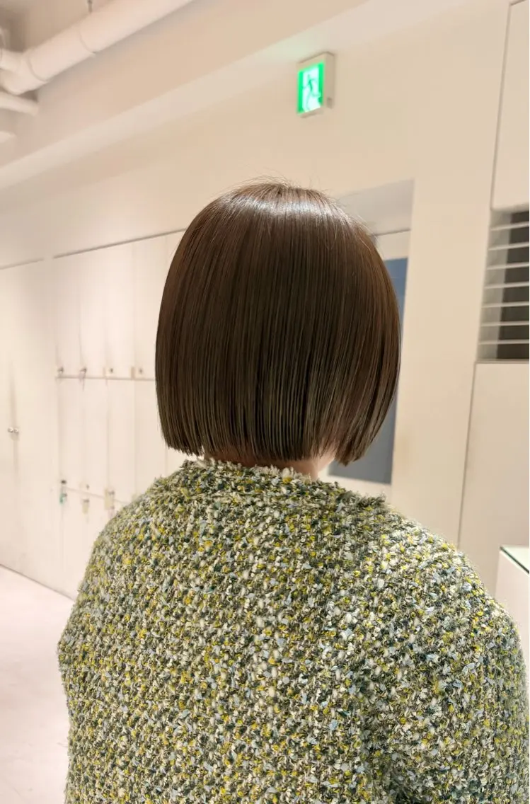 カラー ベージュカラー オリーブベージュ sayaka/ 透明感colorのヘアスタイル