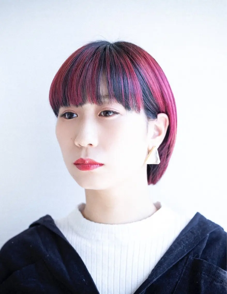 カラー カット ヘアカラー 遠山 祐樹のヘアスタイル