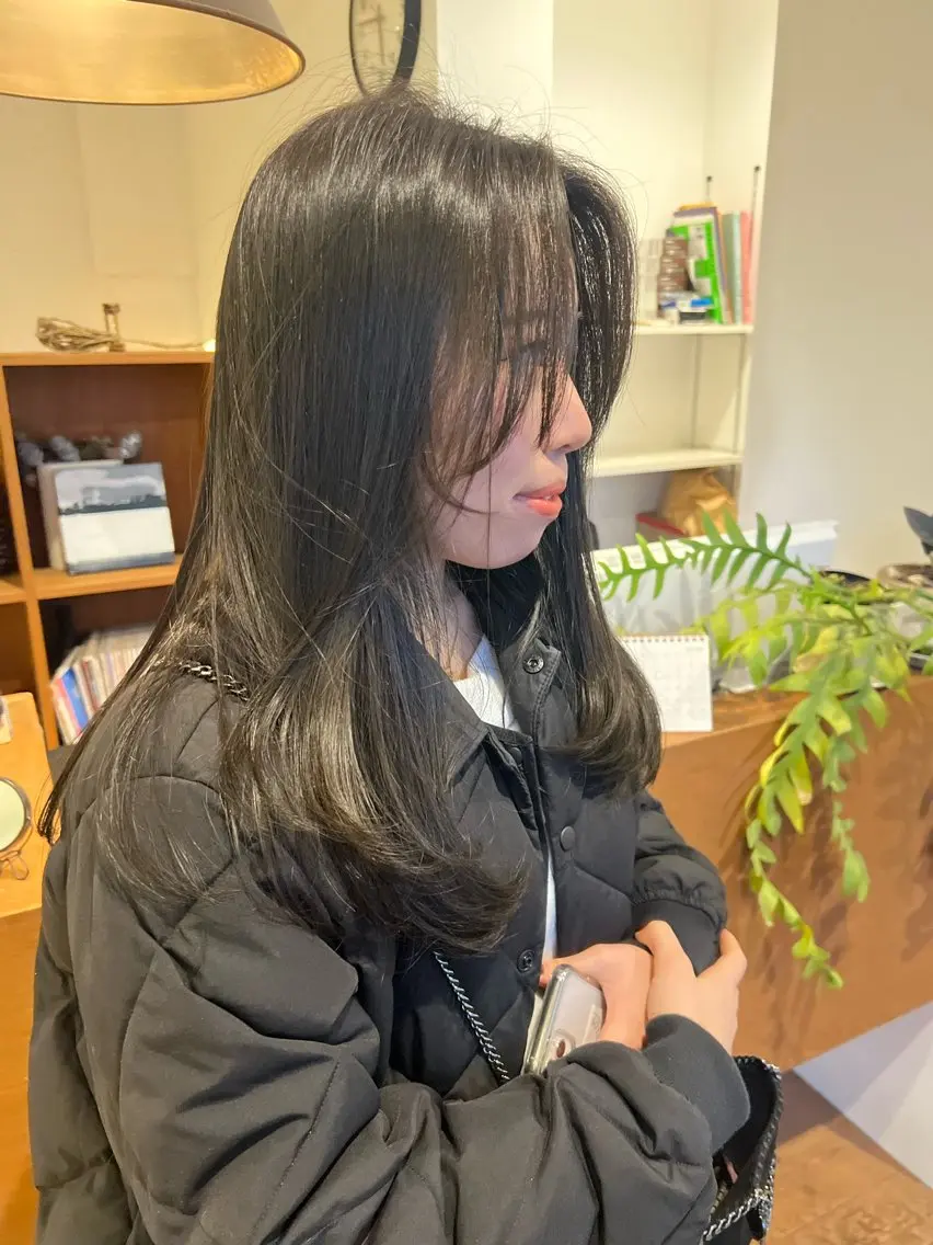 ワンカラー 🍸の写真