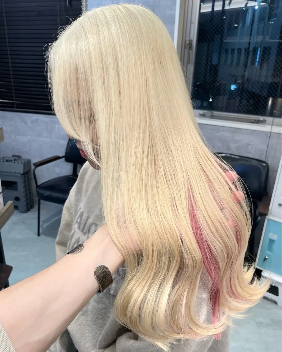 カラー アリサ ✨のヘアスタイル