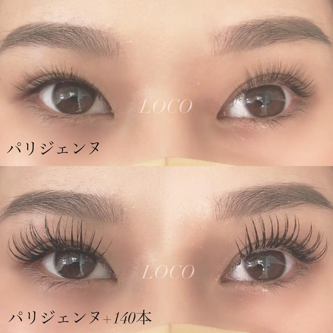 マツエク・マツパ ミンク パリジェンヌラッシュリフト マツパ TOPアイリスト sanaeのマツエク・マツパデザイン