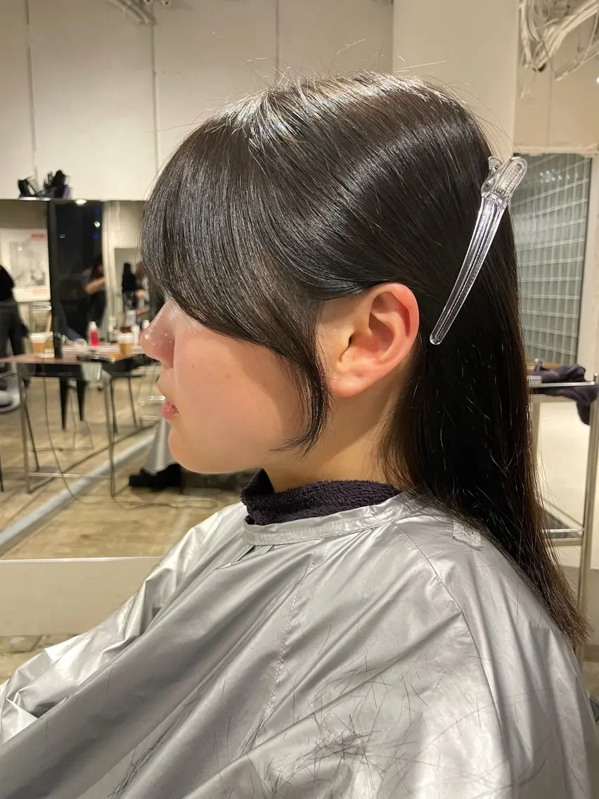 【 顔まわりカット 】の写真