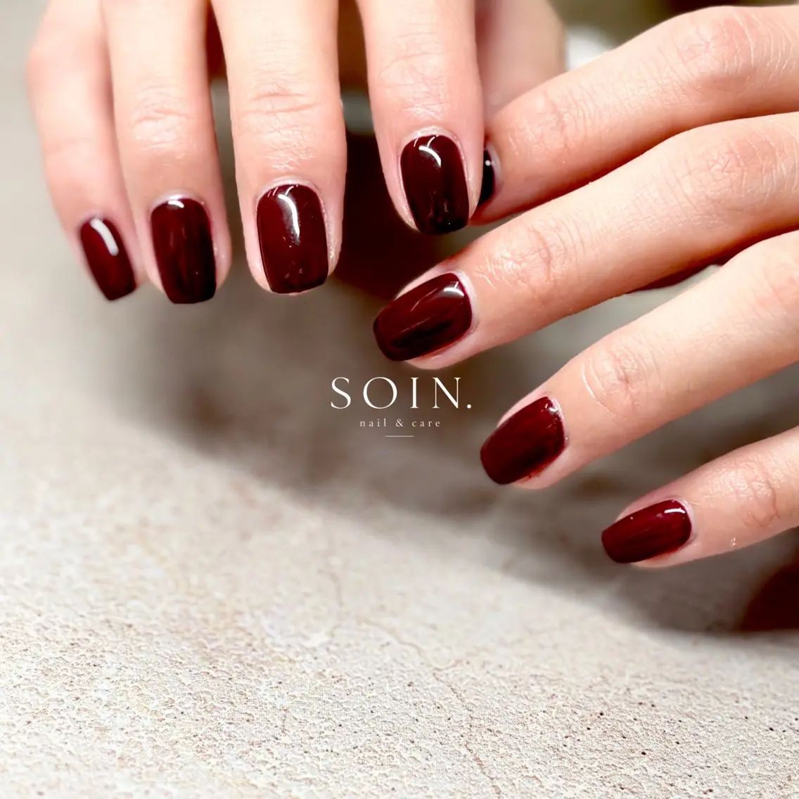 ネイル ハンドネイル SOIN. nail&careのネイルデザイン