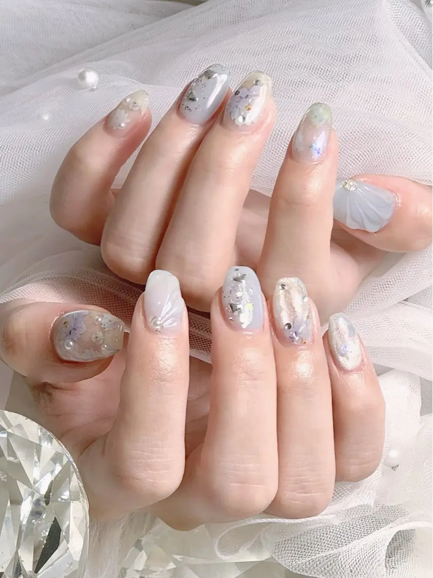 ネイル ハンドネイル BIJOU yuzuのネイルデザイン