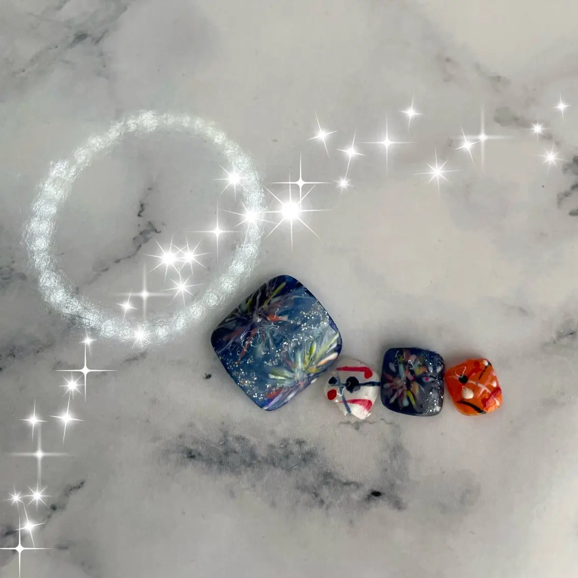 ネイル ヨーヨーネイル NAIL★M 真紀のネイルデザイン
